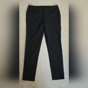 lululemon ABC Pant Slim Warpstreme 32" Black Size 30